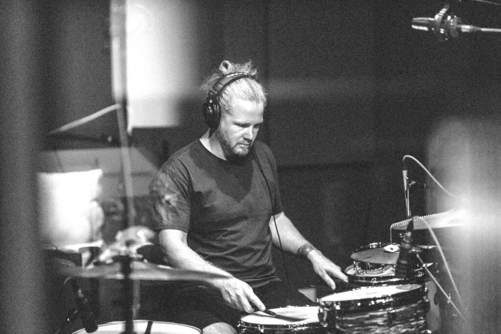 Tony McCall - Drums